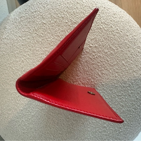 CH Carolina Herrera Red Wallet - Picture 6 of 9